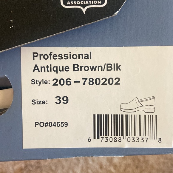 Dansko Professional Clogs - Picture 9 of 9